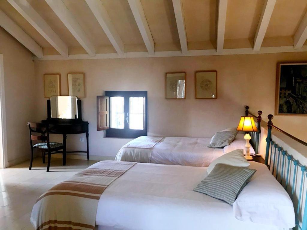 Casa Rural El Vihuelo El Bosque Esterno foto