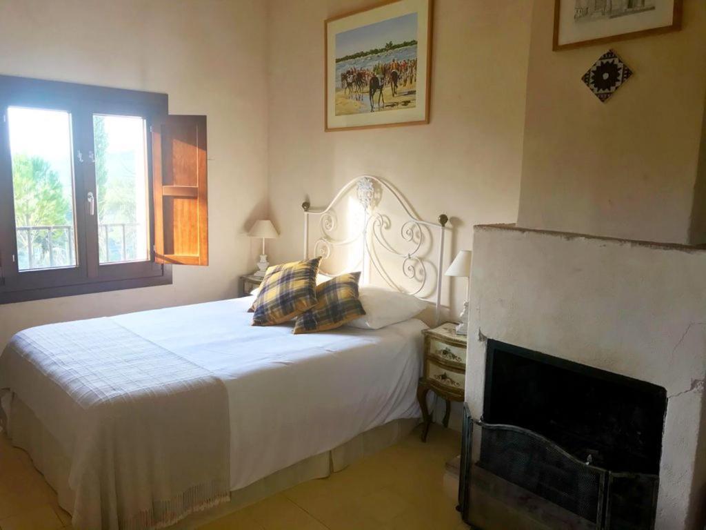 Casa Rural El Vihuelo El Bosque Esterno foto