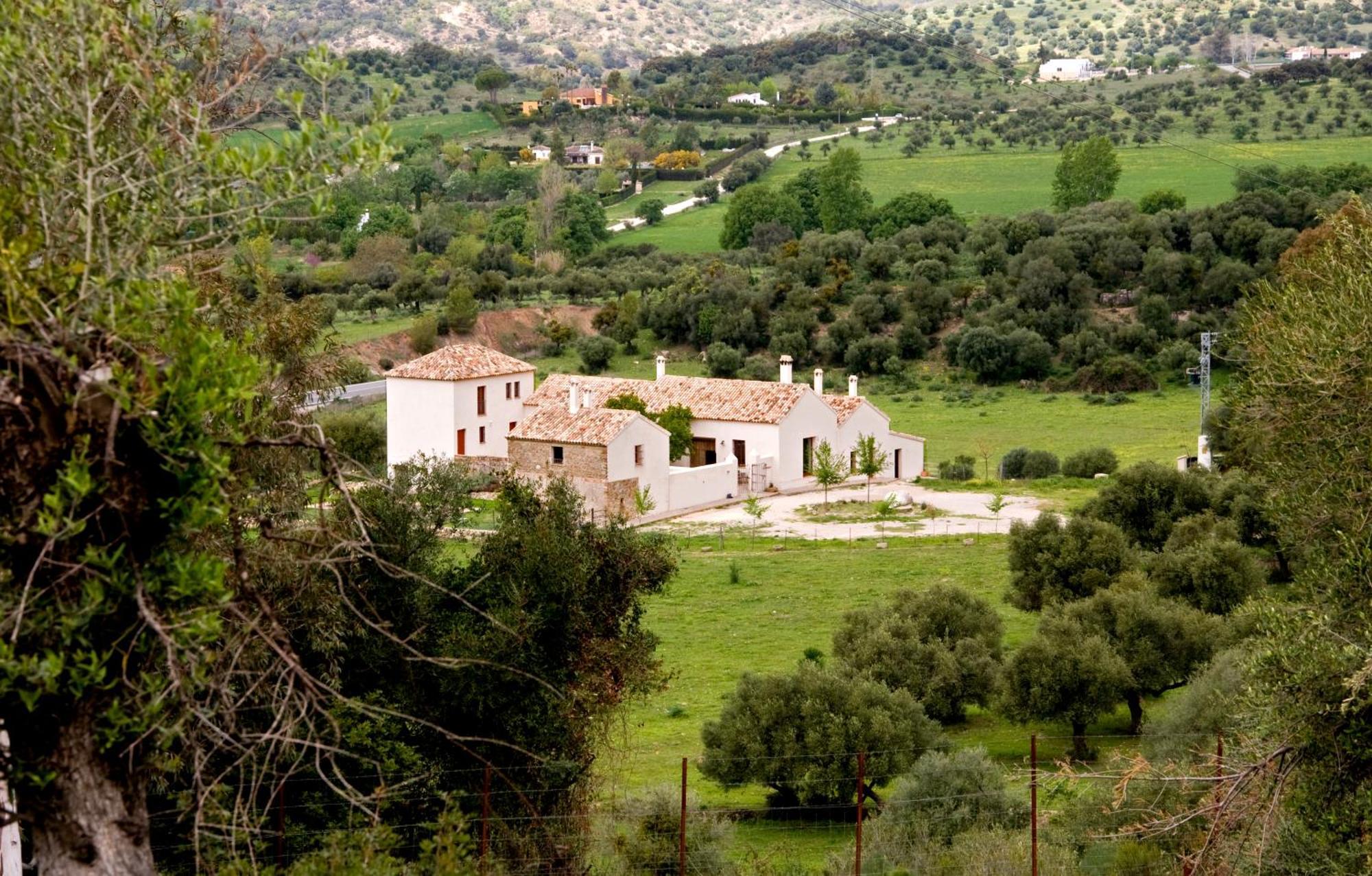 Casa Rural El Vihuelo El Bosque Esterno foto