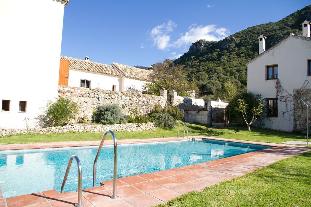 Casa Rural El Vihuelo El Bosque Esterno foto