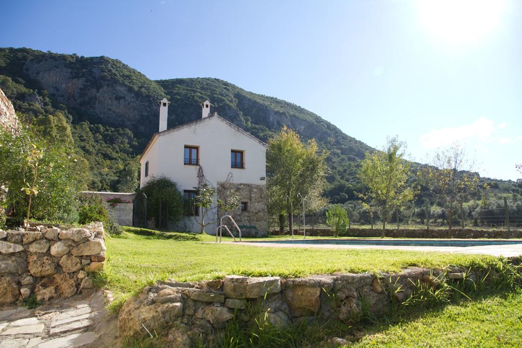Casa Rural El Vihuelo El Bosque Esterno foto