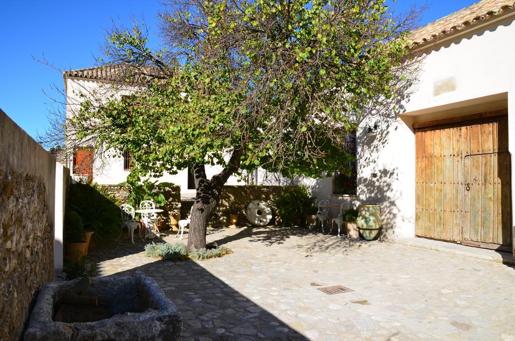 Casa Rural El Vihuelo El Bosque Esterno foto