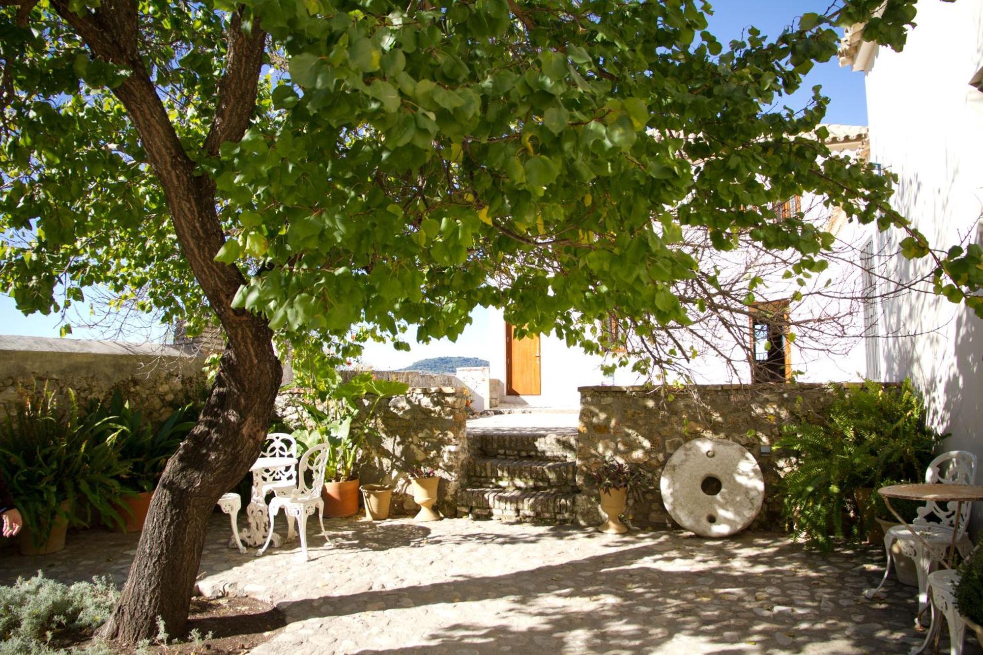 Casa Rural El Vihuelo El Bosque Esterno foto