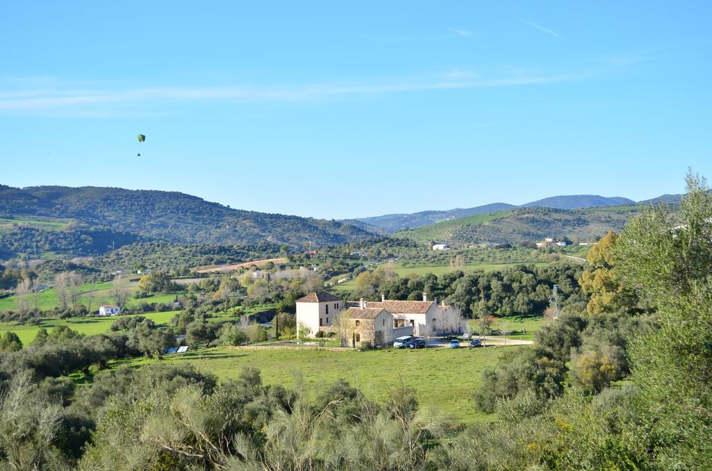 Casa Rural El Vihuelo El Bosque Esterno foto